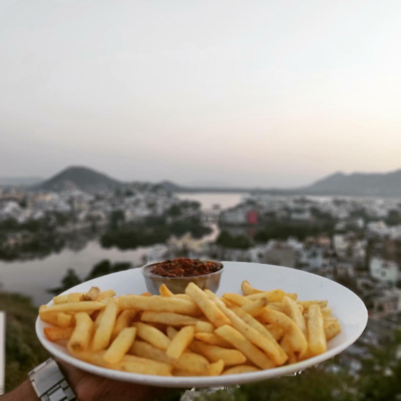 Hotel Kurabar Kothi Udajpur Exteriér fotografie