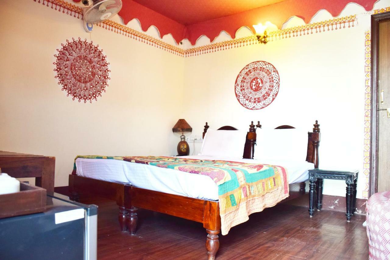 Hotel Kurabar Kothi Udajpur Exteriér fotografie