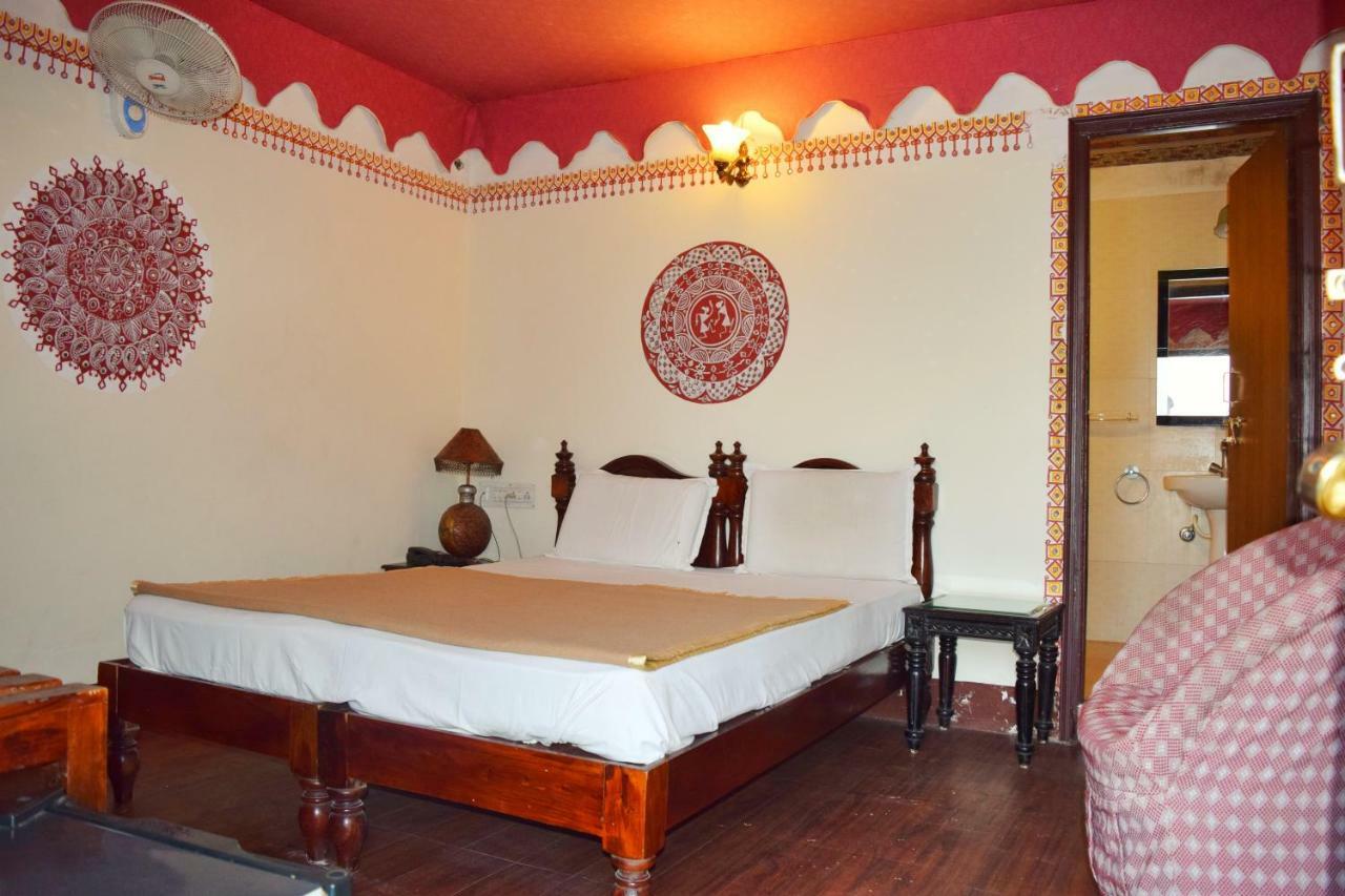 Hotel Kurabar Kothi Udajpur Exteriér fotografie