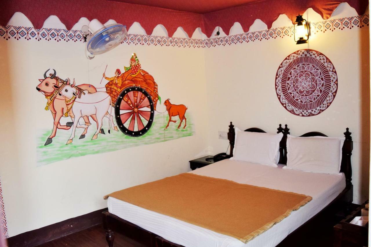 Hotel Kurabar Kothi Udajpur Exteriér fotografie