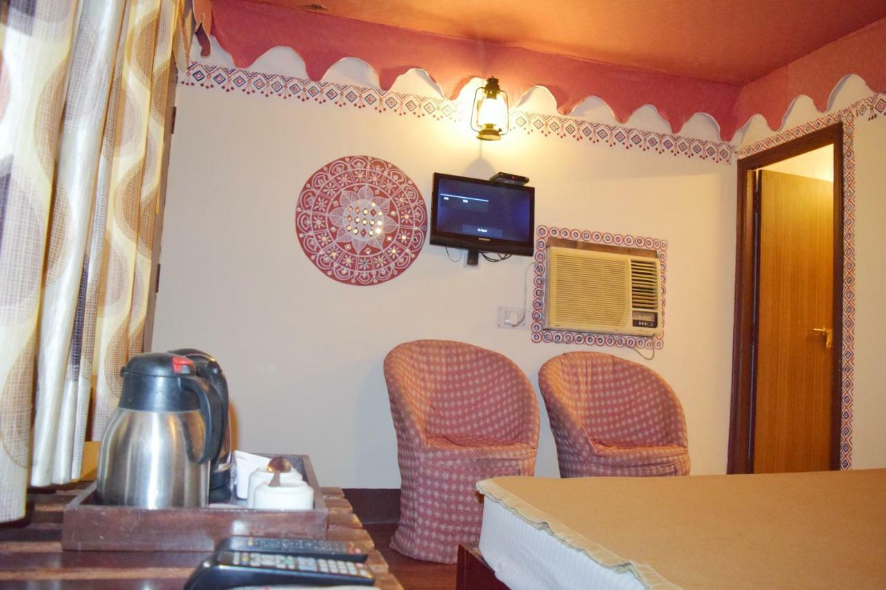 Hotel Kurabar Kothi Udajpur Exteriér fotografie