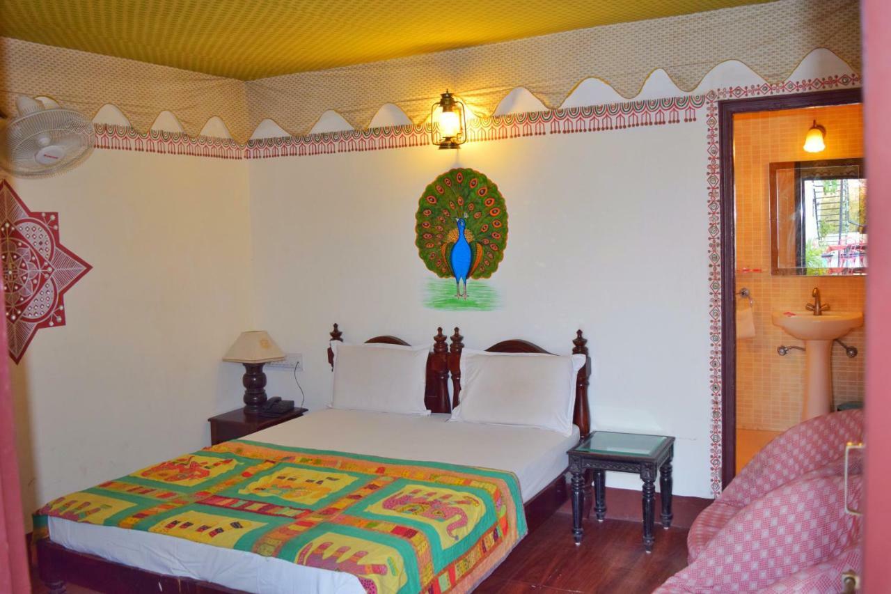 Hotel Kurabar Kothi Udajpur Exteriér fotografie